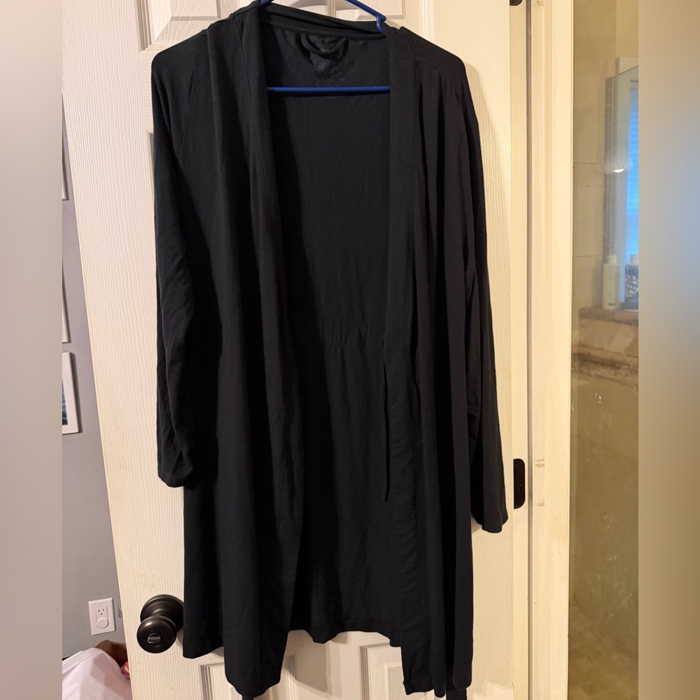 MeUndies Black Women's Robe